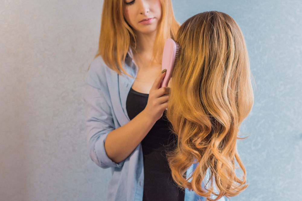 Human hair wigs