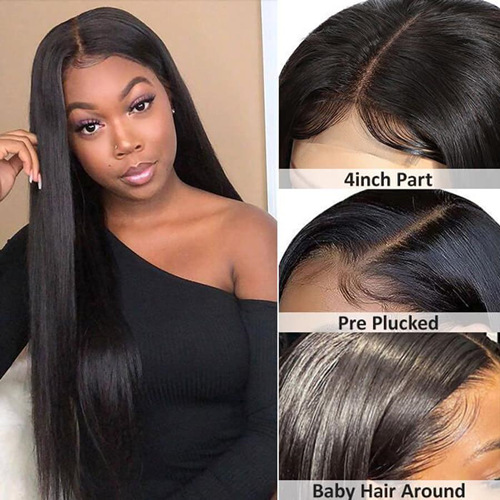 Lace Closure Wig 01