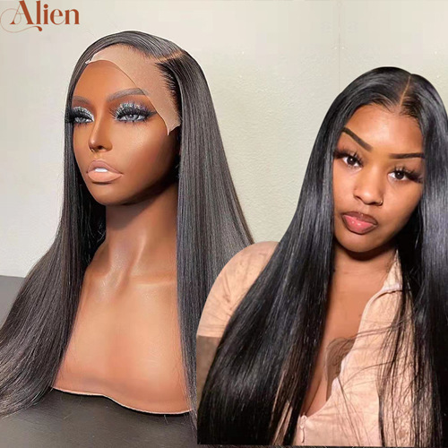 Lace Front Wig 01