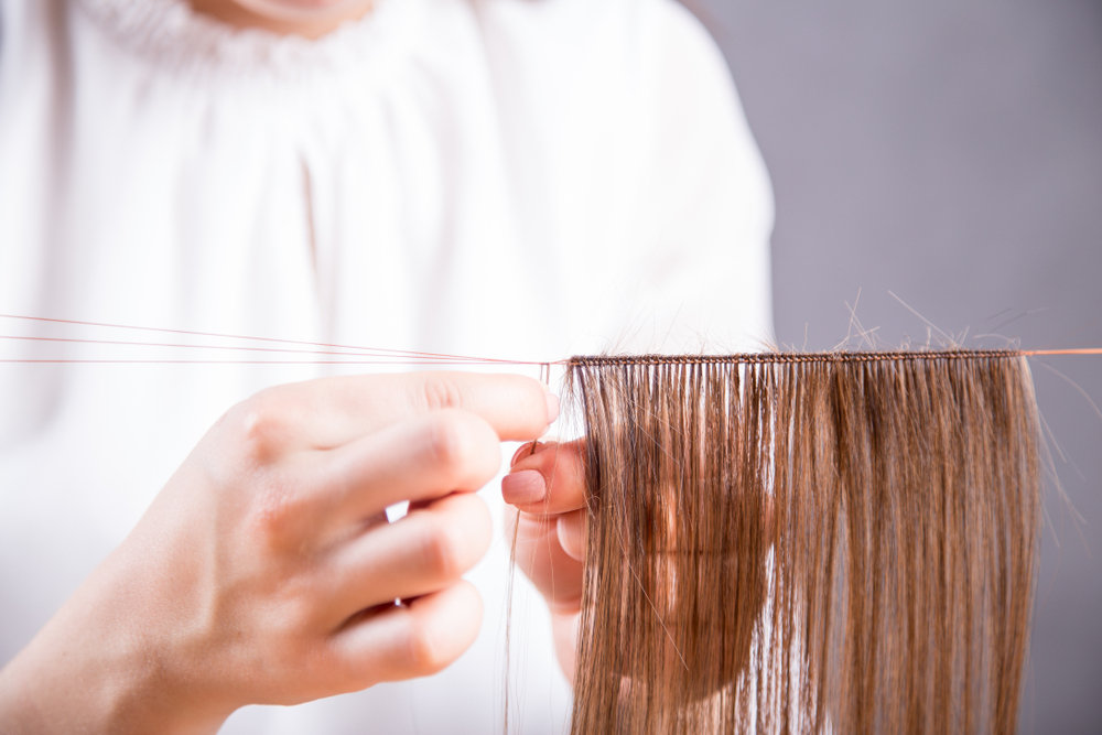 human hair bundles